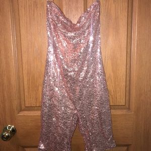 Birthday Bash Sequin Romper